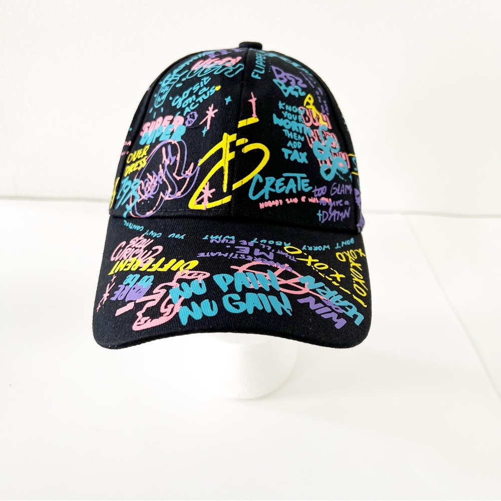 Graffiti Baseball Cap